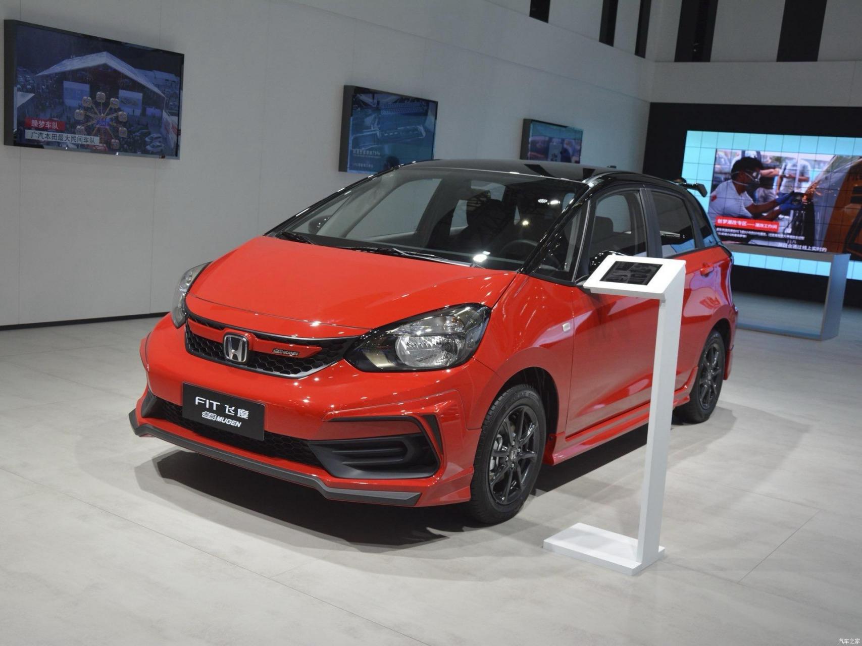 20203款本田飞度 1.