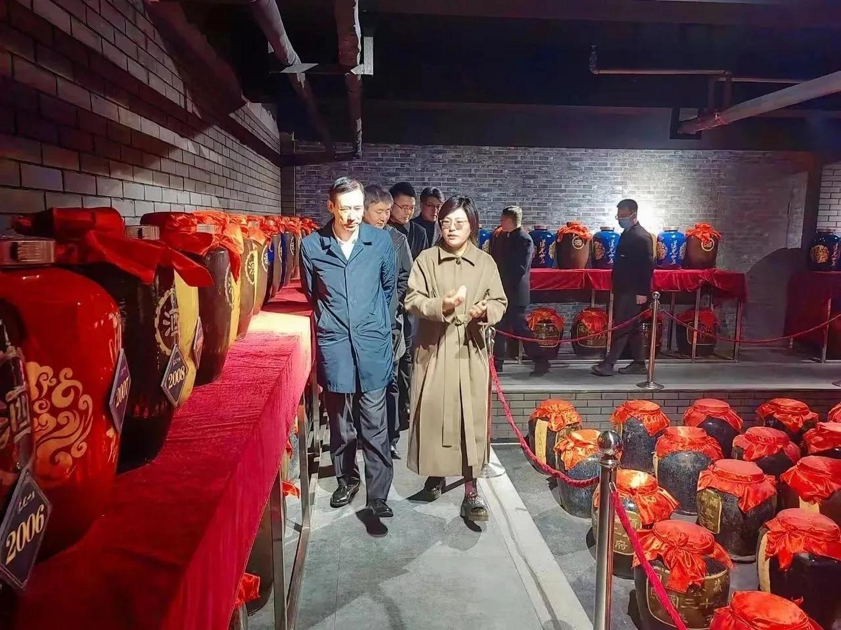 锦州市委常委,宣传部长赵金波走访辽宁道光廿五集团  3月22日上午