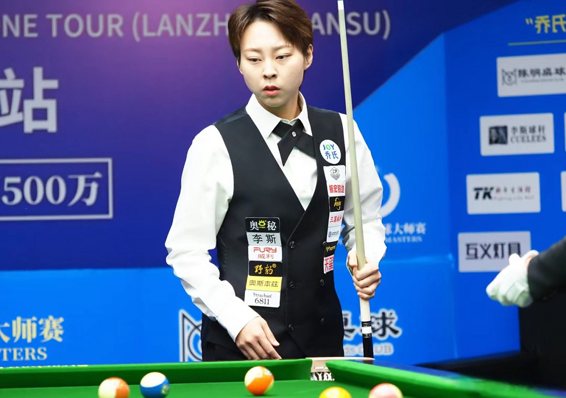 陈思明中式台球大师赛首秀
