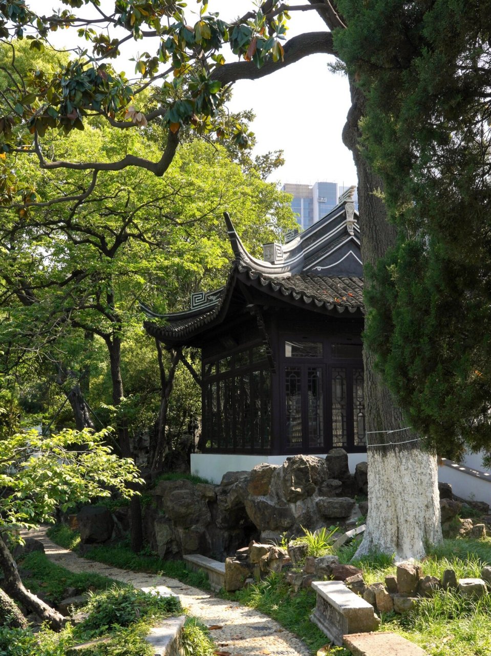 常州|四大园林～近园 —静谧之源— 近似乎园,故名曰"近园" 其中为堂