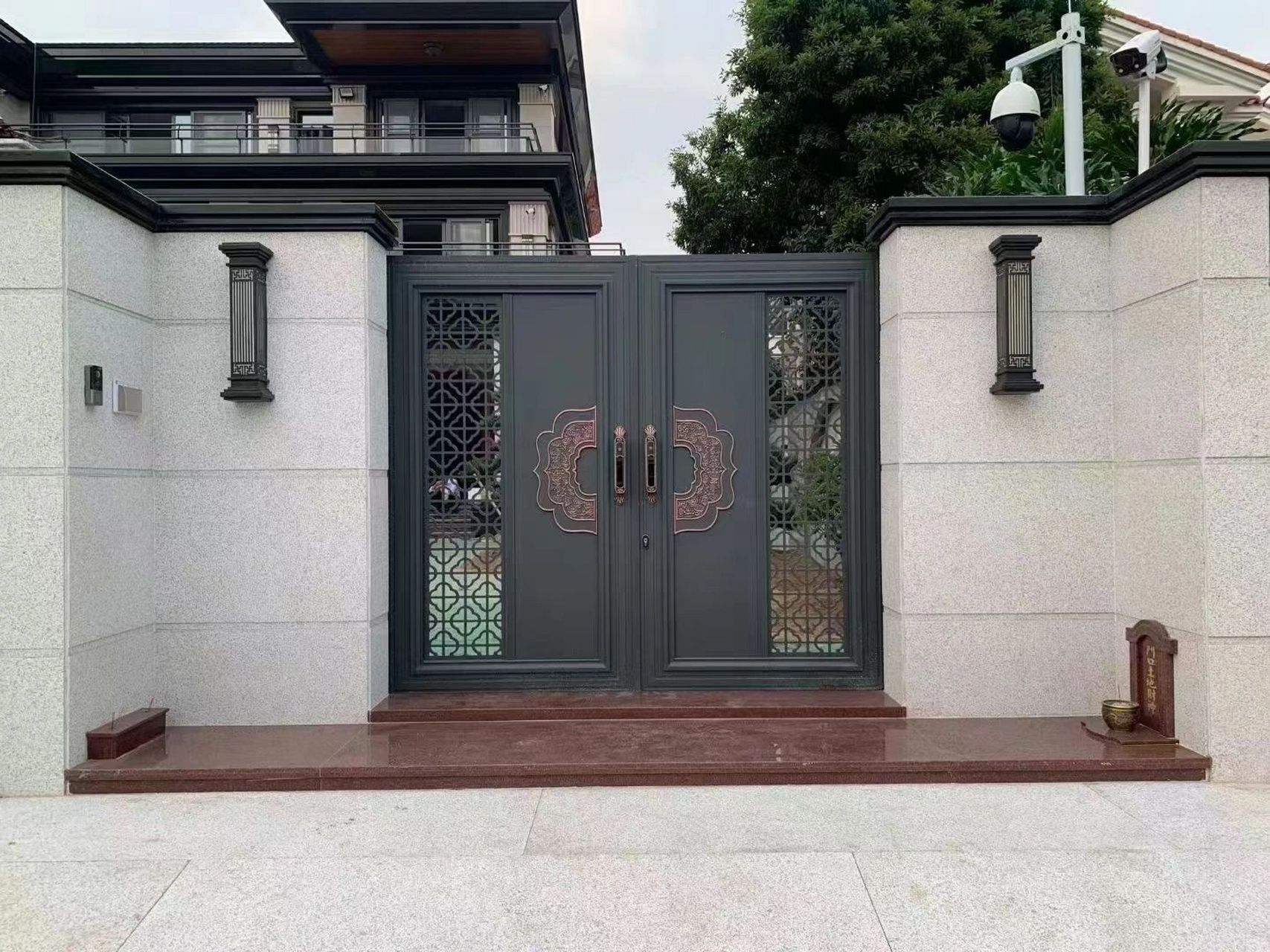 院子大门对着入户门是好还是不好?