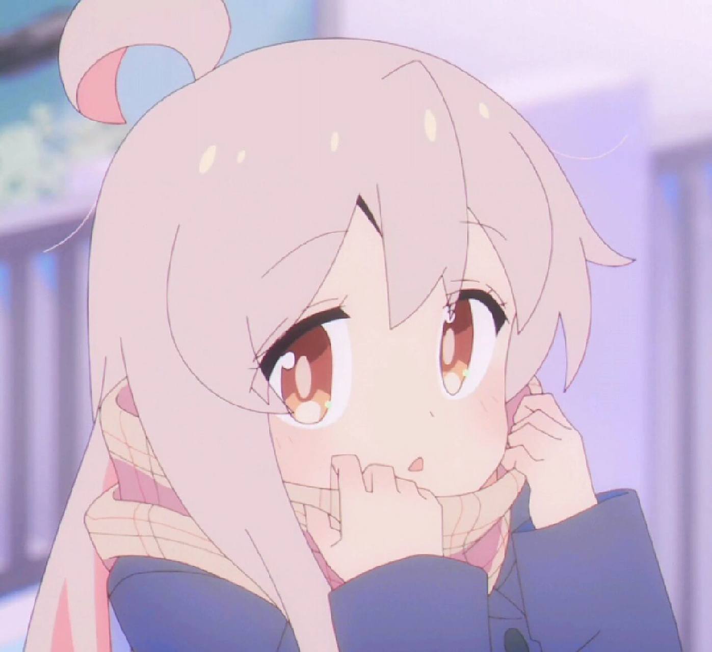 头像|绪山真寻   截自《别当欧尼酱了》第10集