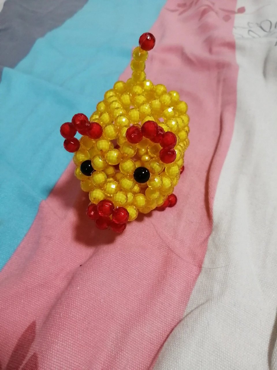 手工串珠小猪