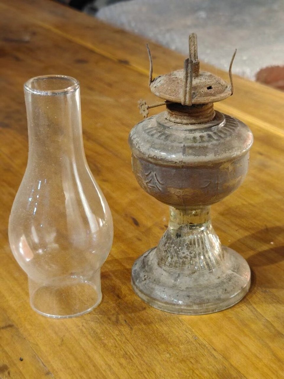 红色收藏|六七十年代煤油灯