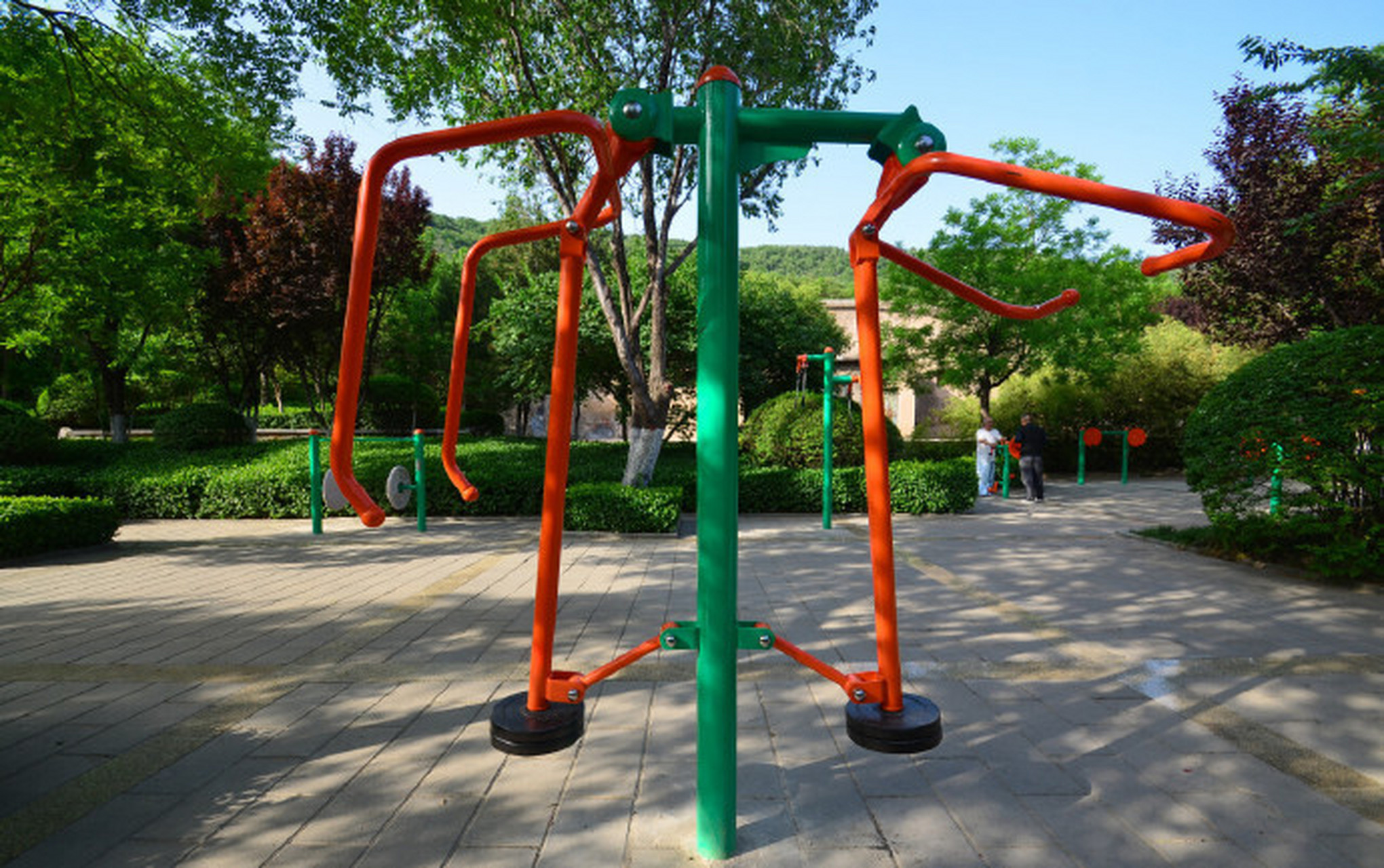 最in山东打卡地# #黄河大集沿黄自驾欢乐go# 腊山体育公园位于济南