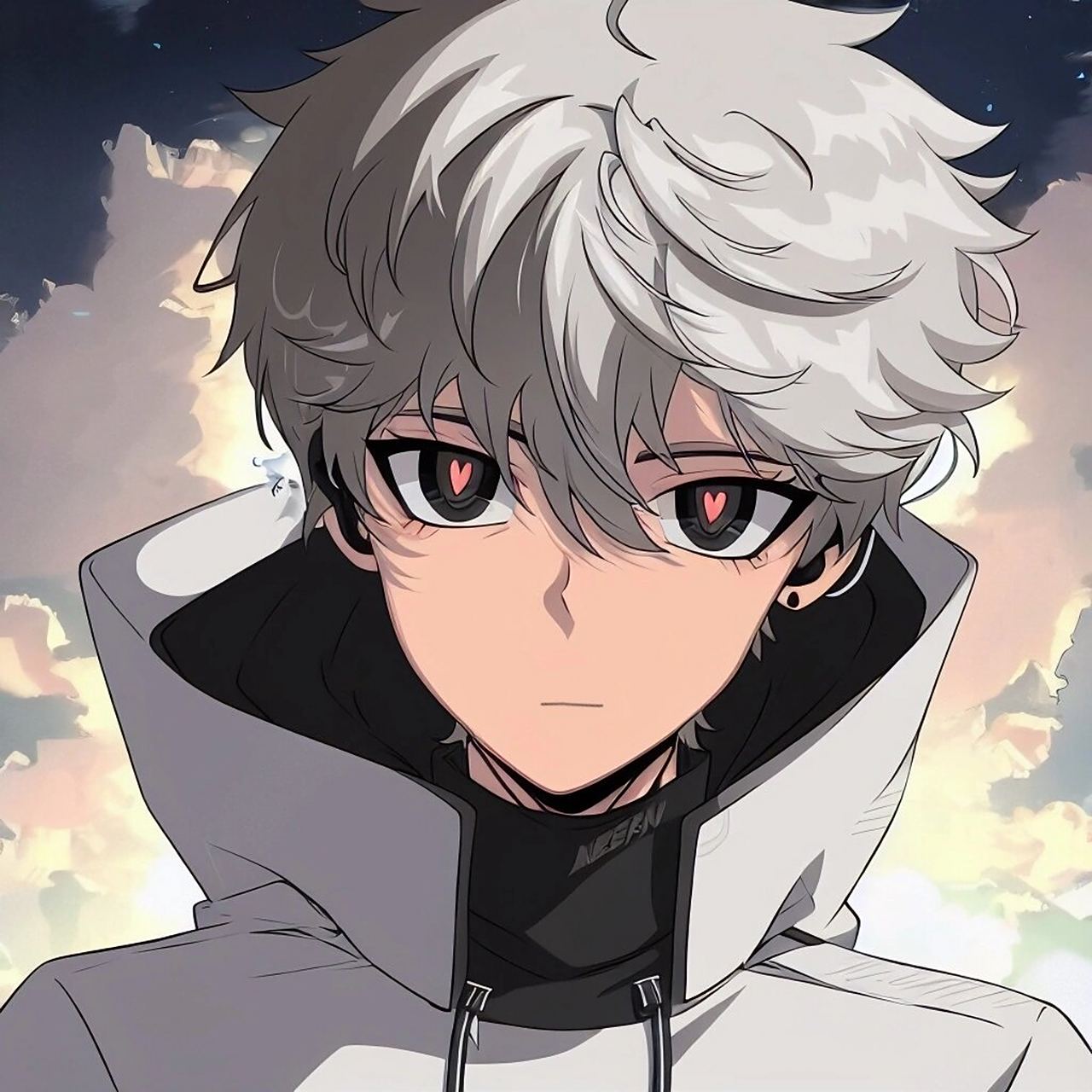 小众少年感动漫男生头像啊! 仿