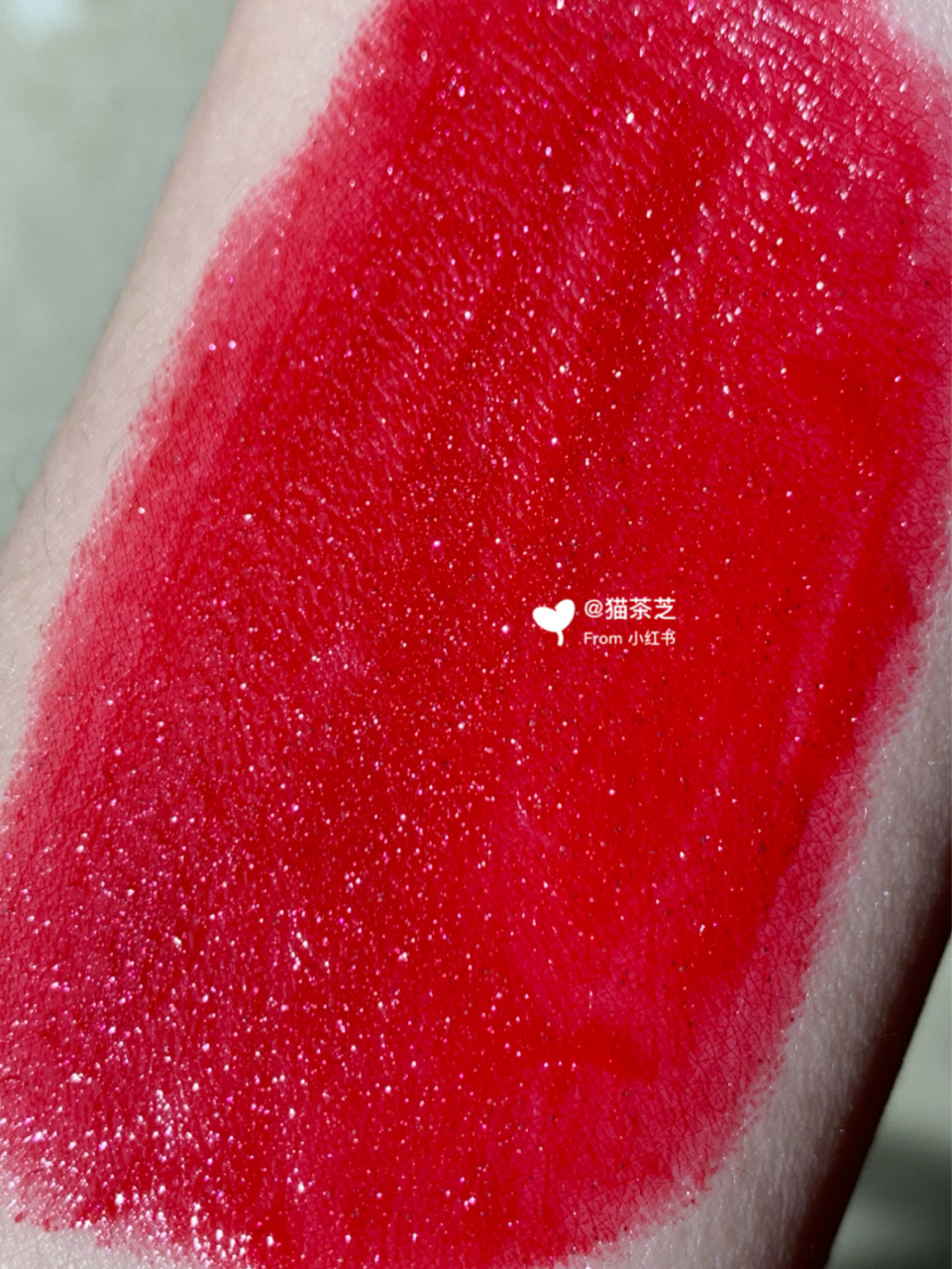 ysl星星圆管08 rock n red 蓝调樱桃红,带紫色! 饱和度不是一般的高!