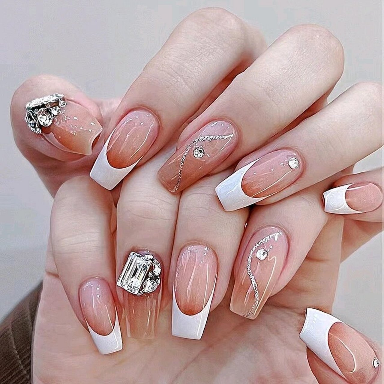 气质又显白的美甲,黄黑皮的姐妹必看