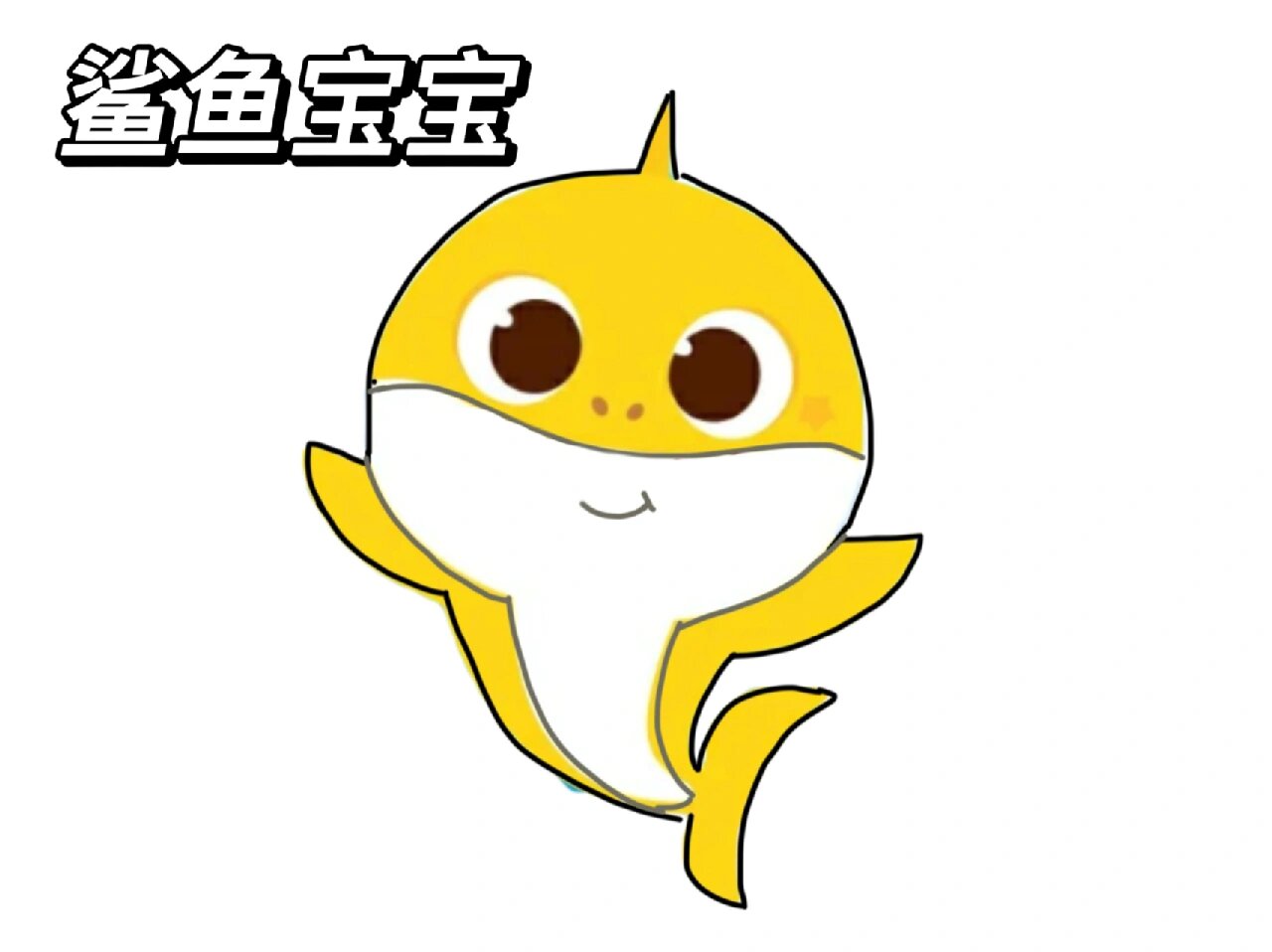 鲨鱼一家图片
