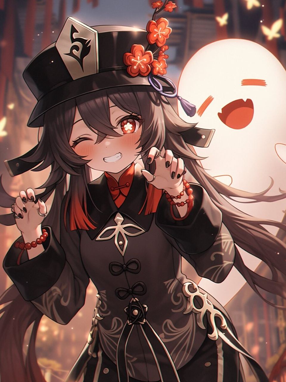 2 (含完整咒语)左下角进入 	 单看外形似乎只是个古灵精怪的快乐少女