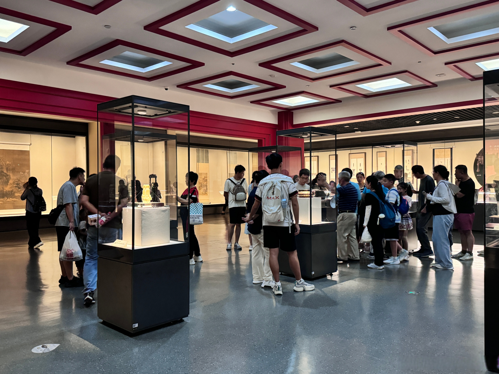 今晚天津博物馆,天津美术馆延时开放!