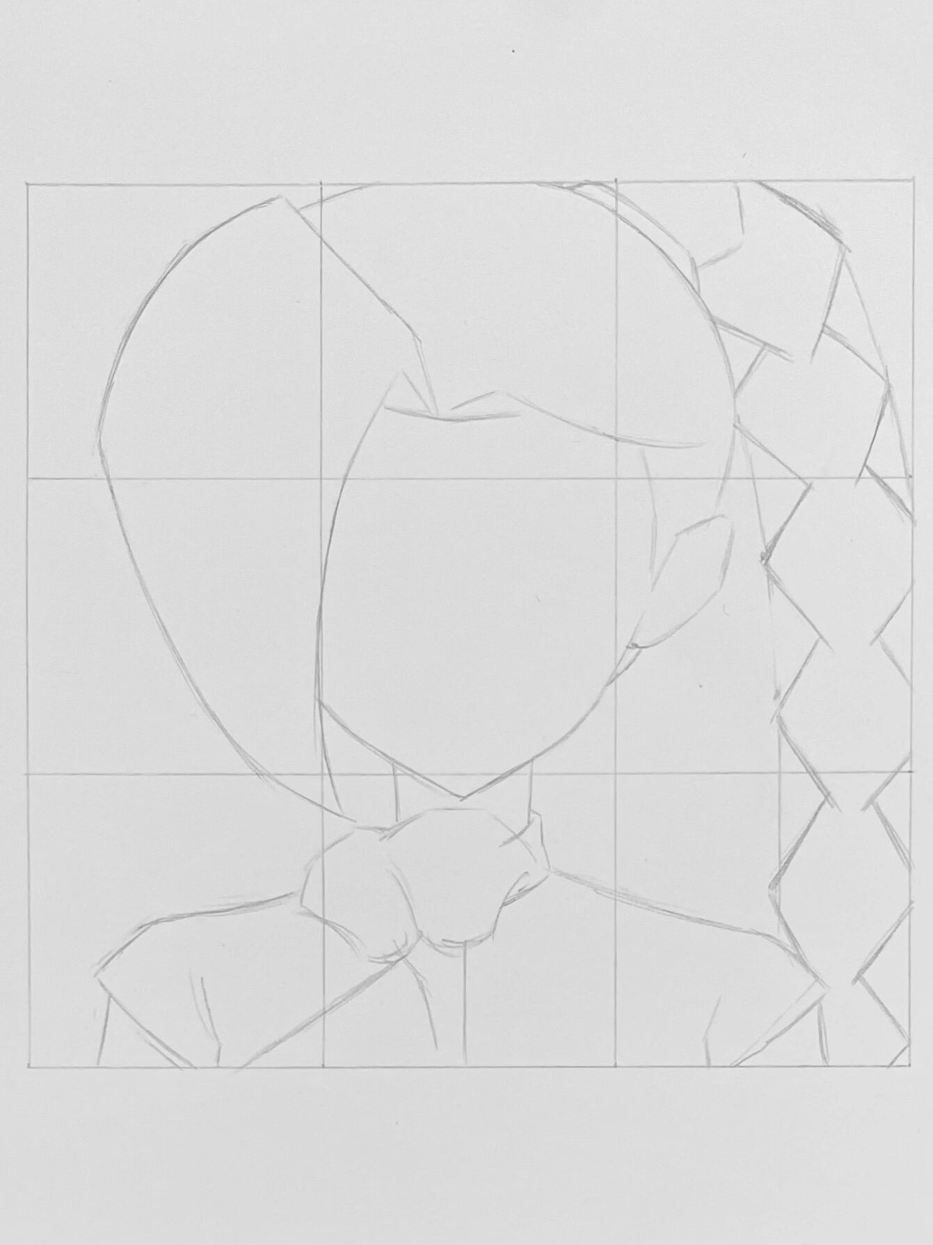 手把手教你画7915梅花十三