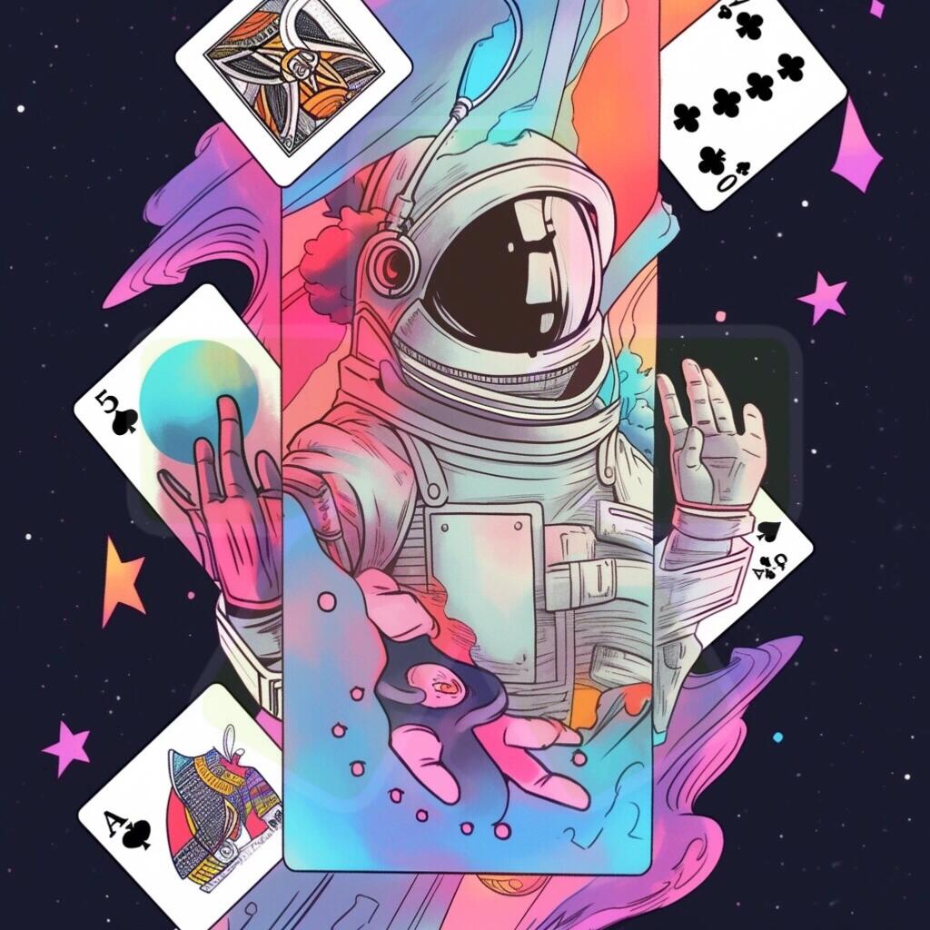 混维表达八度空间科技宇航员