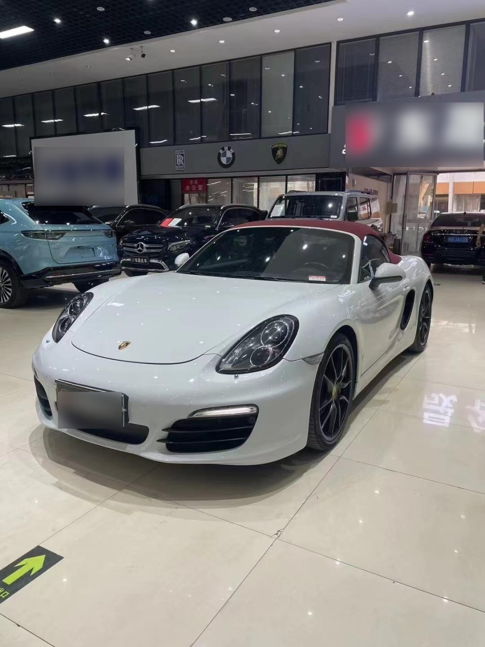 15年12月保时捷718,博斯特2.7 个人一手车,实表3万多公里,左前叶补漆.