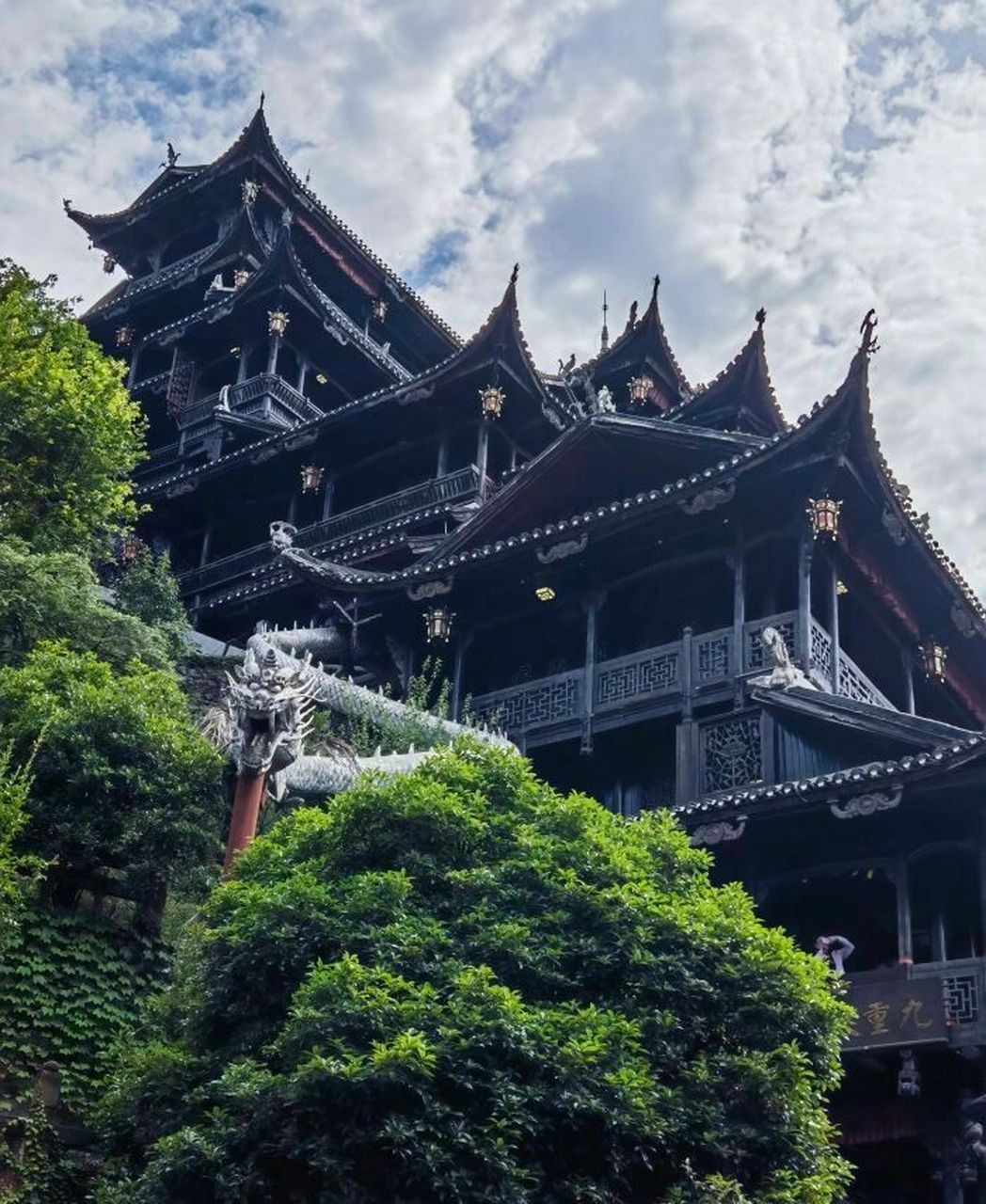 张家界07土司城|又名「土家风情园」 它既充满着神秘,同时又被吐槽