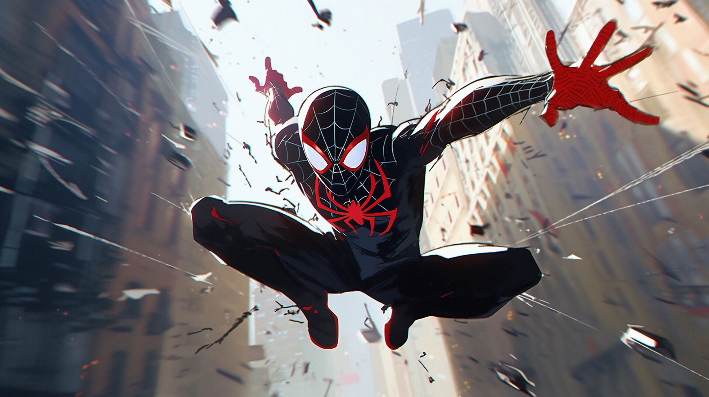 蜘蛛侠纵横宇宙|壁纸 明天电影院见!