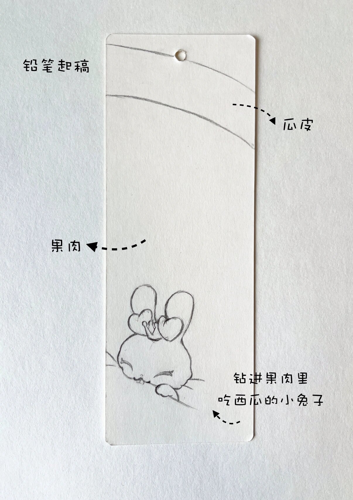 彩铅画