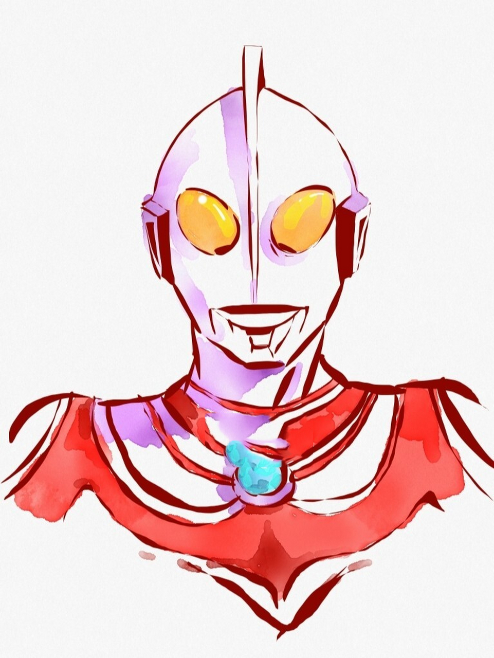 95奥特曼系列# 奥特六兄弟 杰克奥特曼 原创,请勿盗用 无水印会有的