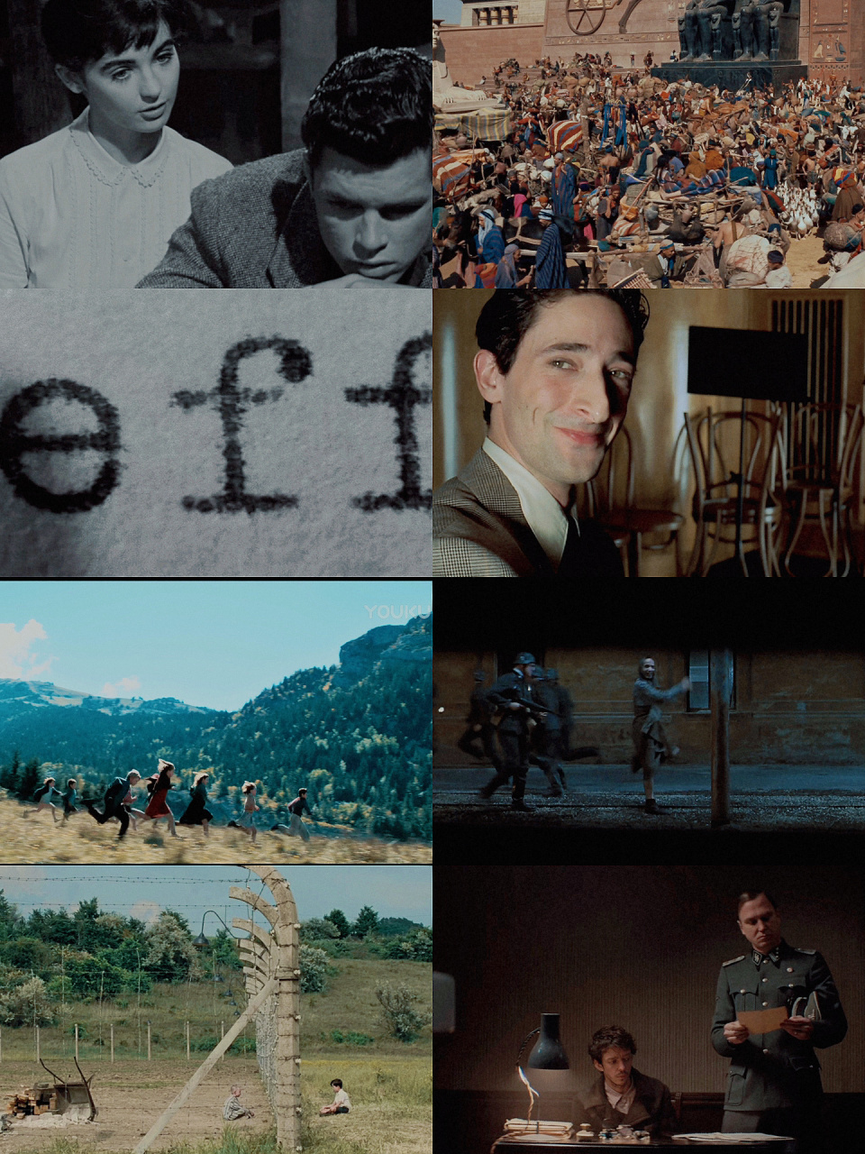 你看过哪一部    1156690《十诫》 73豆瓣评分:8