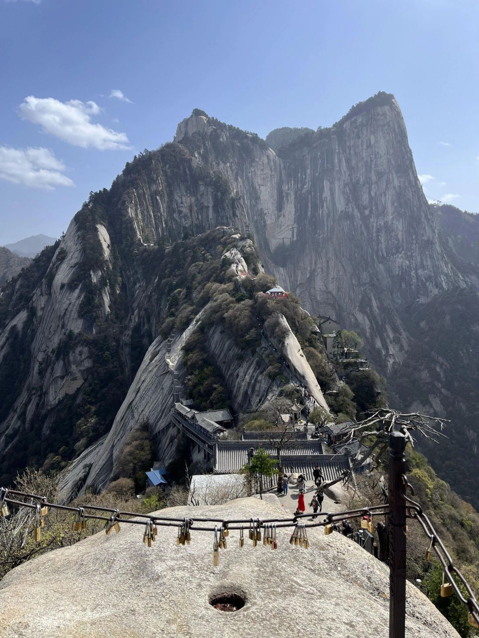 陕西渭南华山风景名胜区-20230414 研究了几天华山功略,什么北上西下