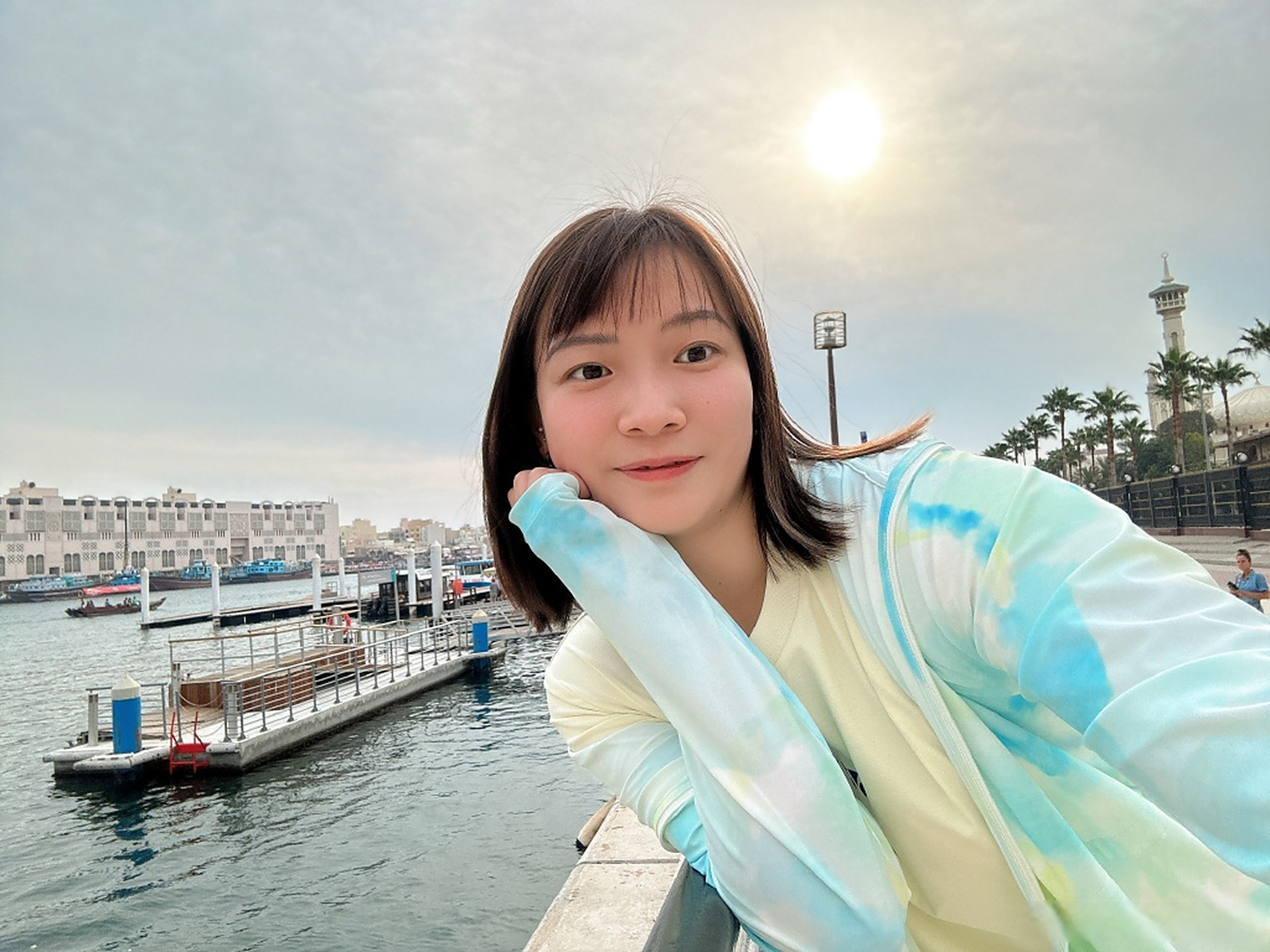 黄雅琼# 风景好看,人好看,球技棒棒的雅琼,原今后比赛,生活都一帆