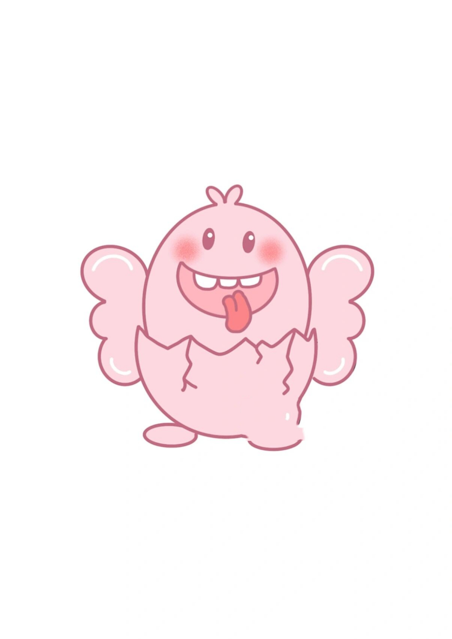 可爱小怪兽简笔画|零基础超萌手帐贴纸素材 怪兽也要可可爱爱 .