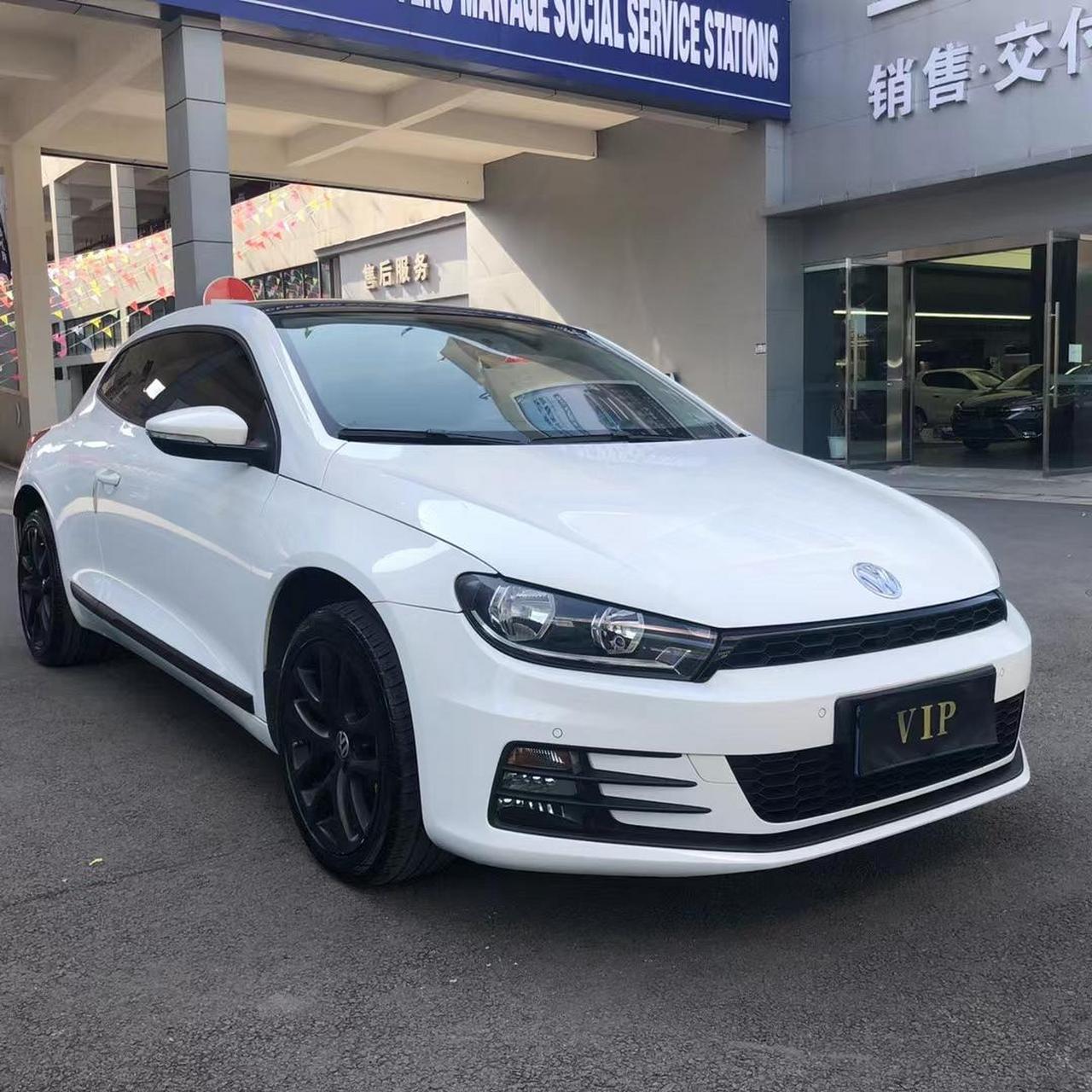 最新到店:15年上户大众尚酷跑车 1.