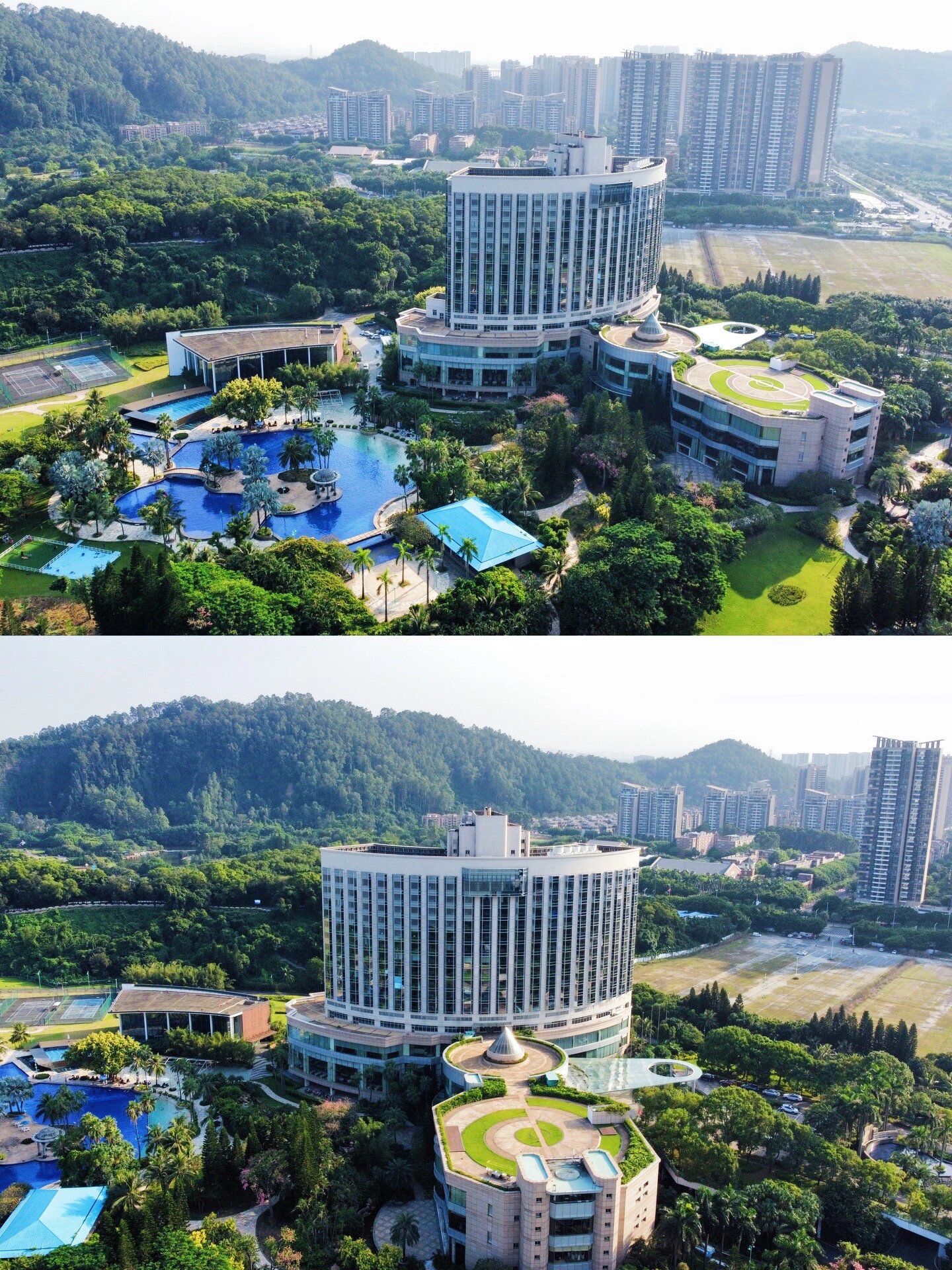 广州南沙大酒店离家近亲近自然看海度假