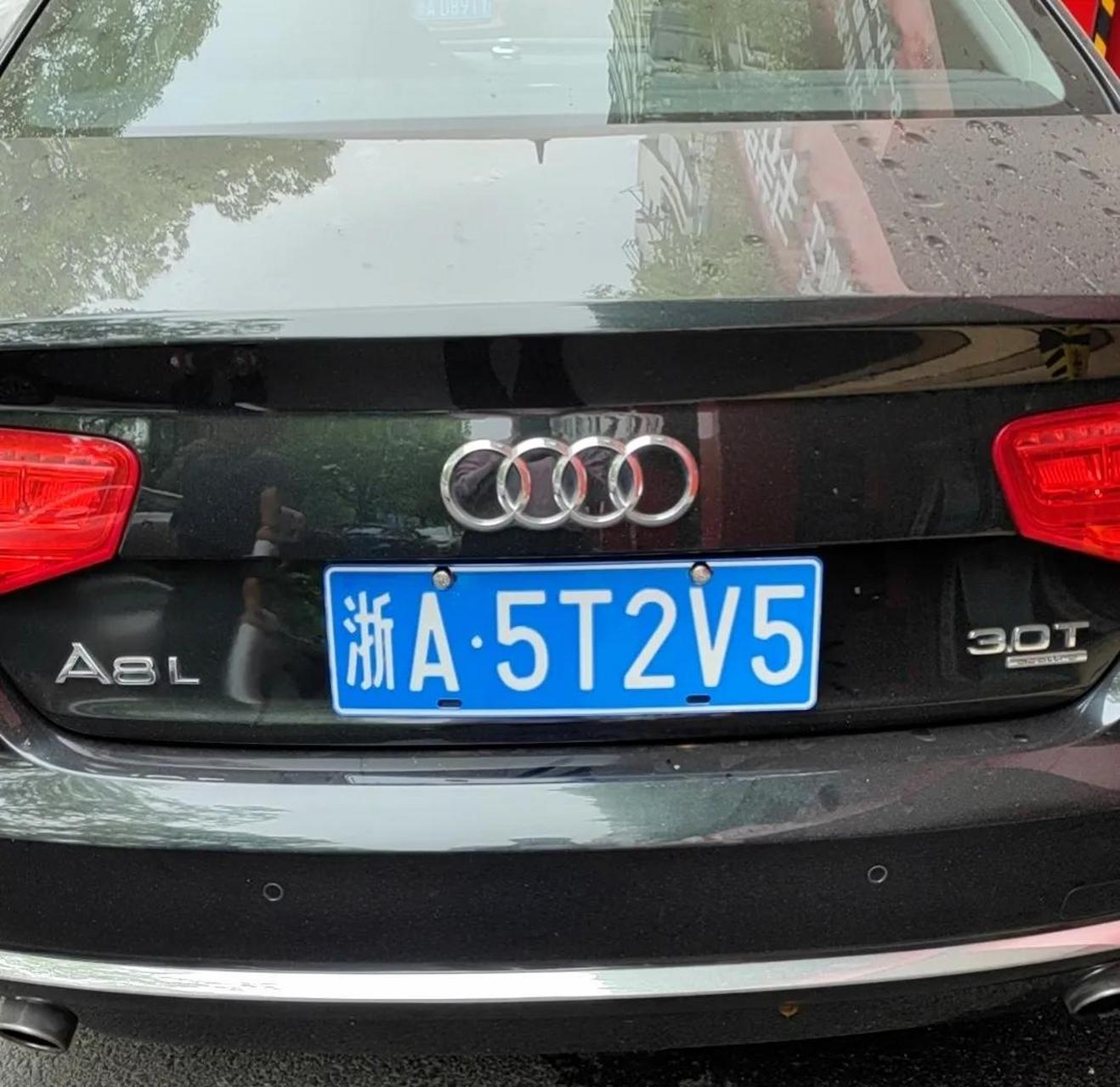 终于换了杭州车牌,两个人各摇了三十多次,毛也没中,女儿摇了八十多次