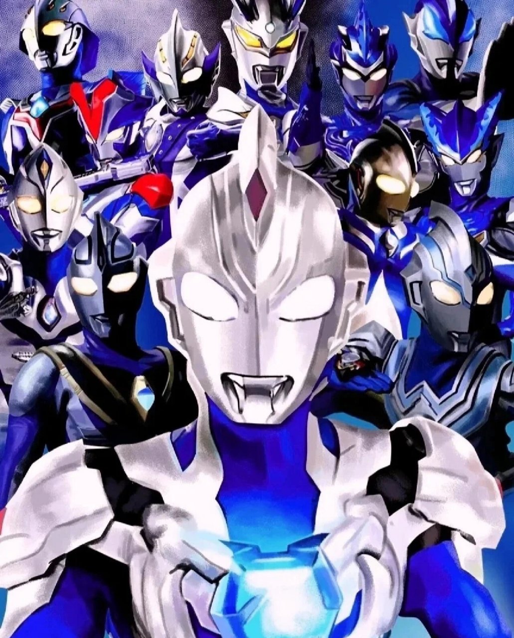 奥特曼帅气头像壁纸,第12弹