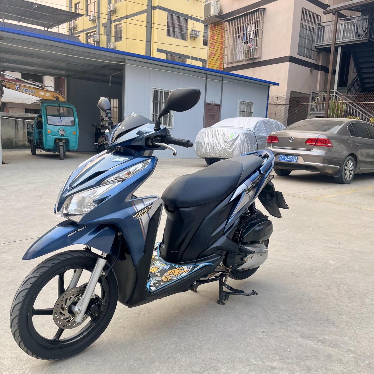 泰国进口本田click125i  车况精品  三秒起停水冷电喷