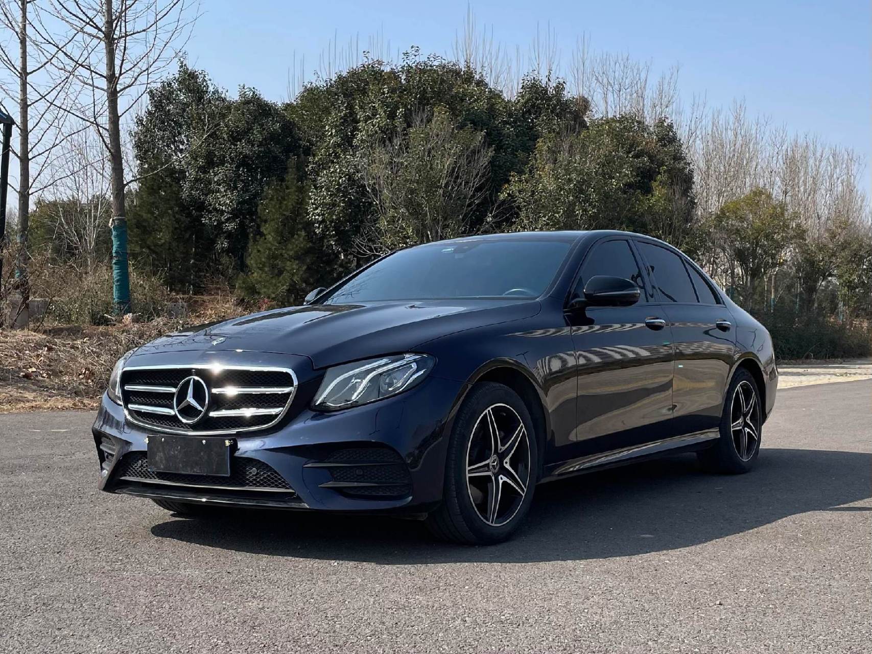 最新购入2020年入户奔驰e260 整车原装德国进口,本地一手车,车况精品