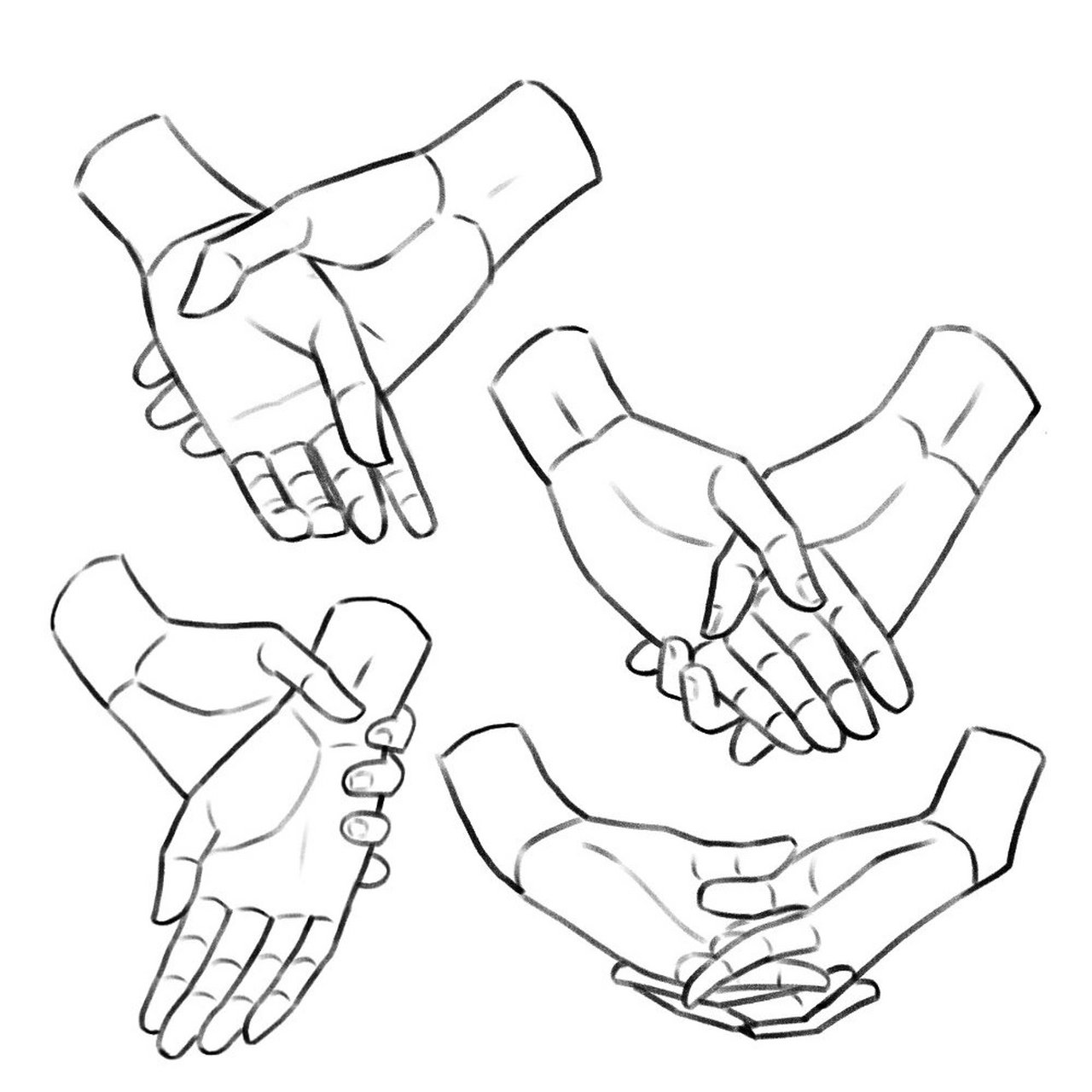 手部动作练习|牵手