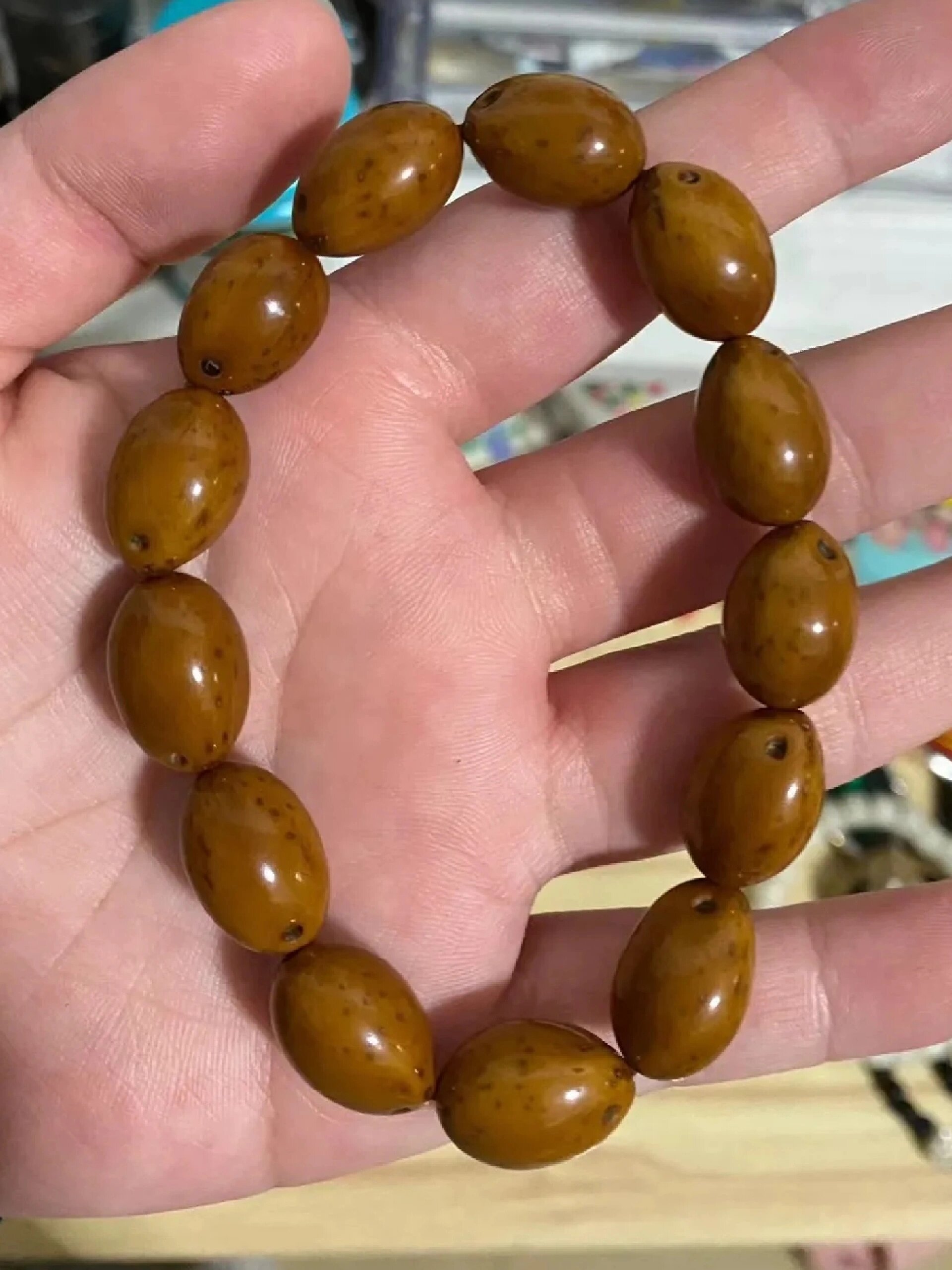 心心念念的!紫金鼠菩提手串终于到啦05