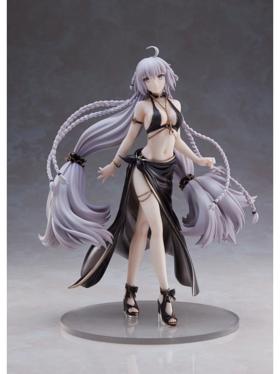 fate pvc手办saber or 贞德 最近被fate的女性角色pvc手办的造型所