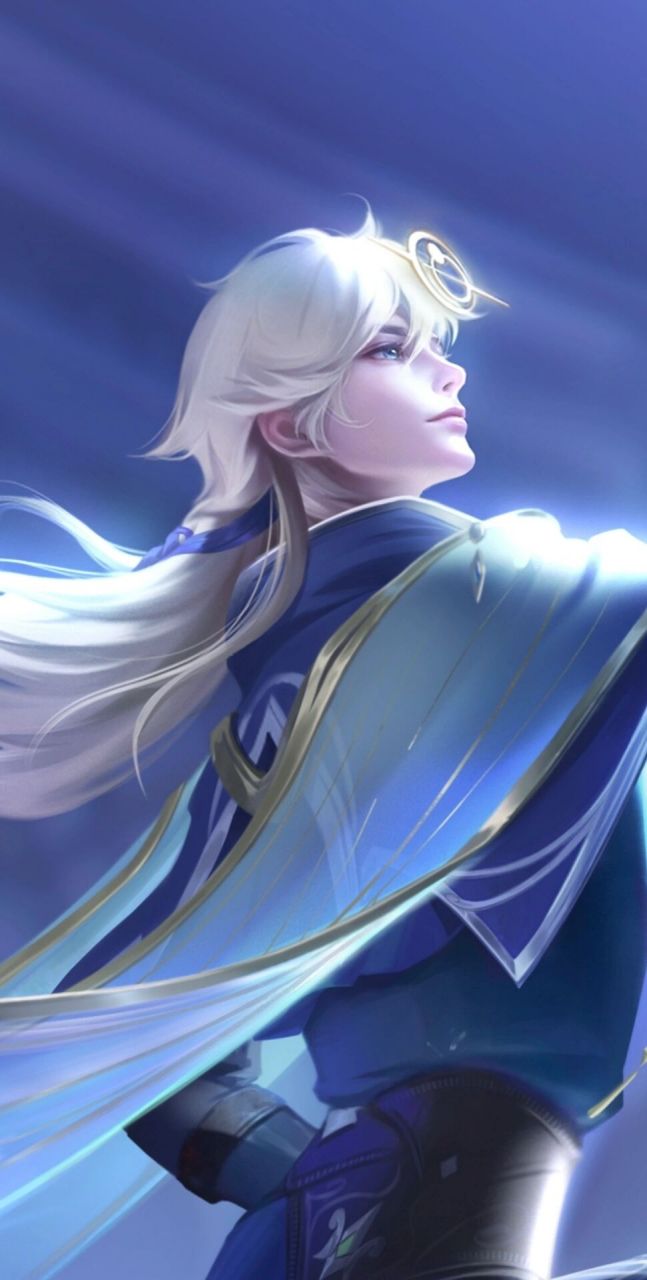 王者荣耀|新英雄 海诺 美宣图 好久不见男法师了,上一个还是金蝉吧