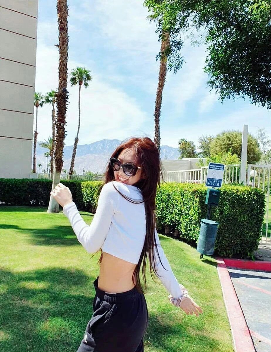 jennie高清壁纸图,jennie你美 jennie 金珍妮 高清壁纸图来了 生活照