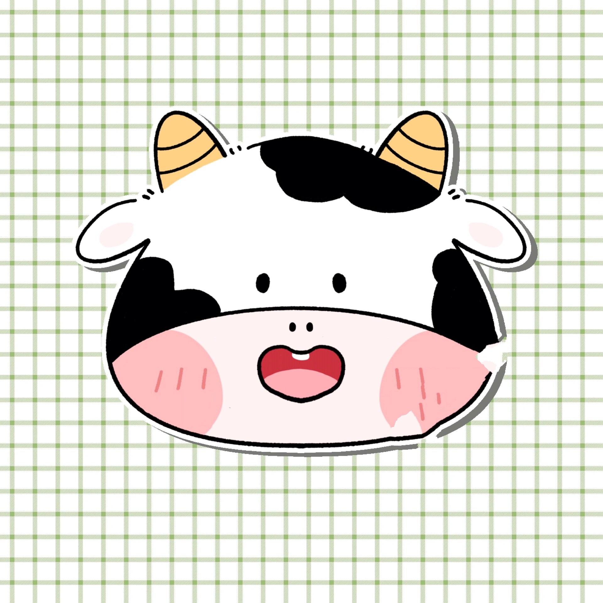 小牛牛头
