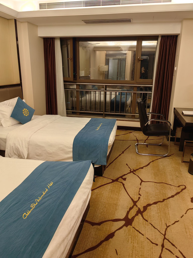 西安金莎国际酒店出游|住宿测评