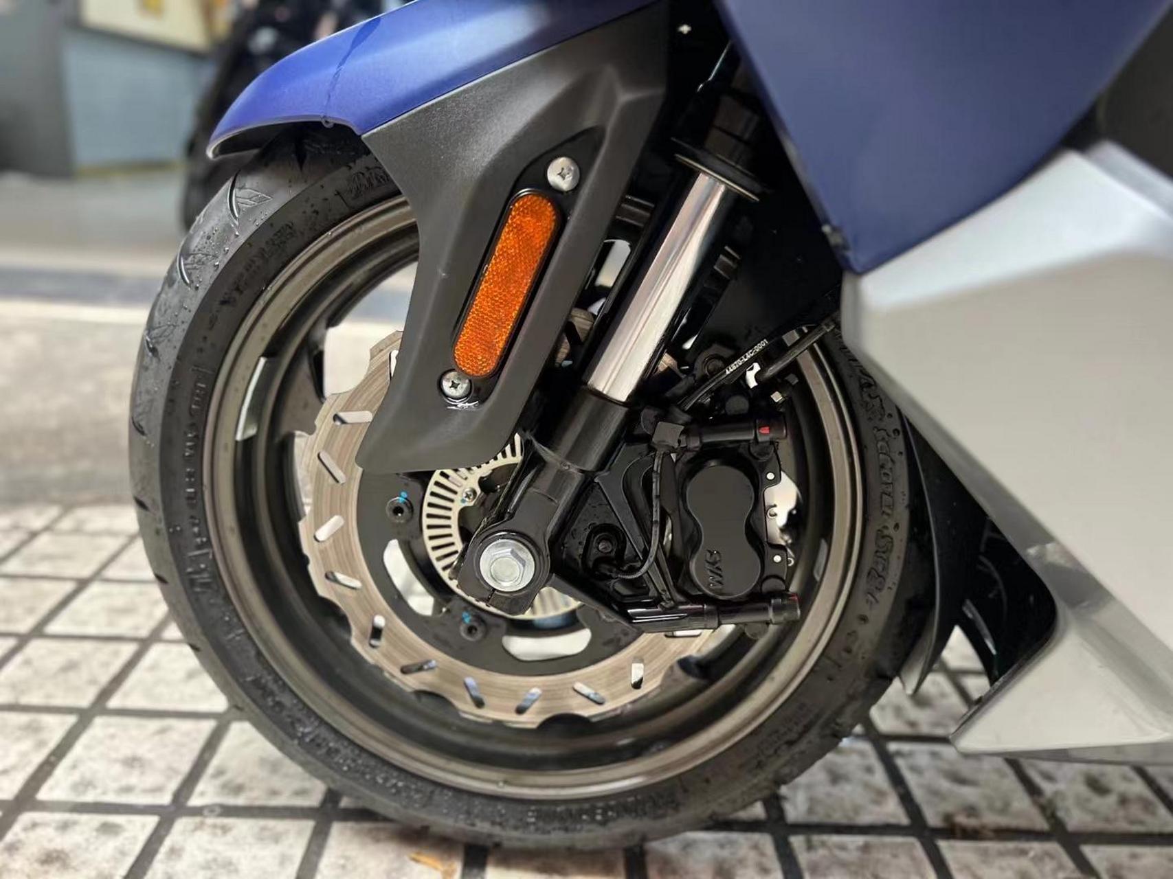 sym 三阳 maxsym tl508一台,原装台湾省产,双缸水冷,八气门,前双275mm