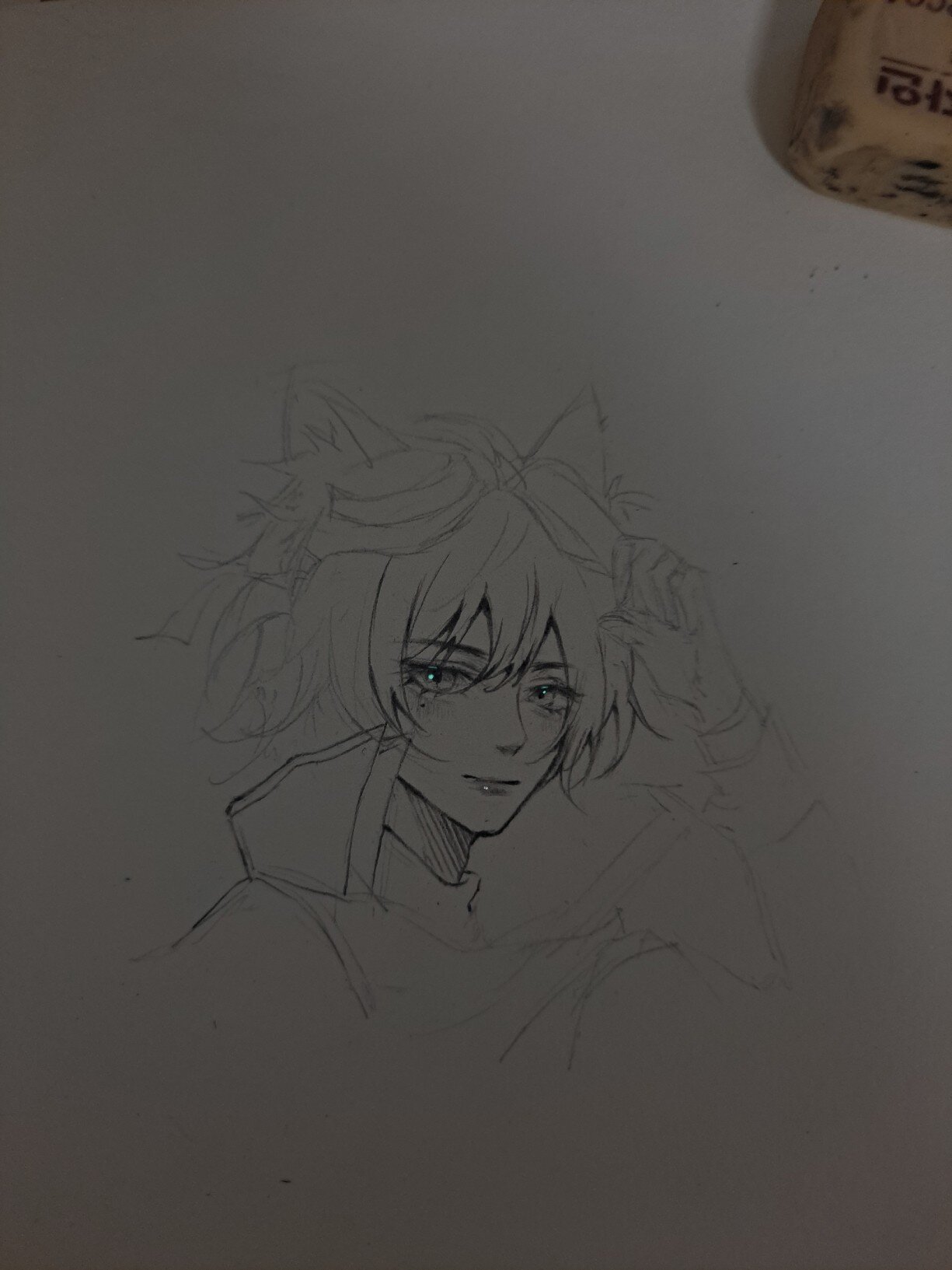 手绘教程‖百里守约‖是你自己闯进来的 今天的长城也格外安宁