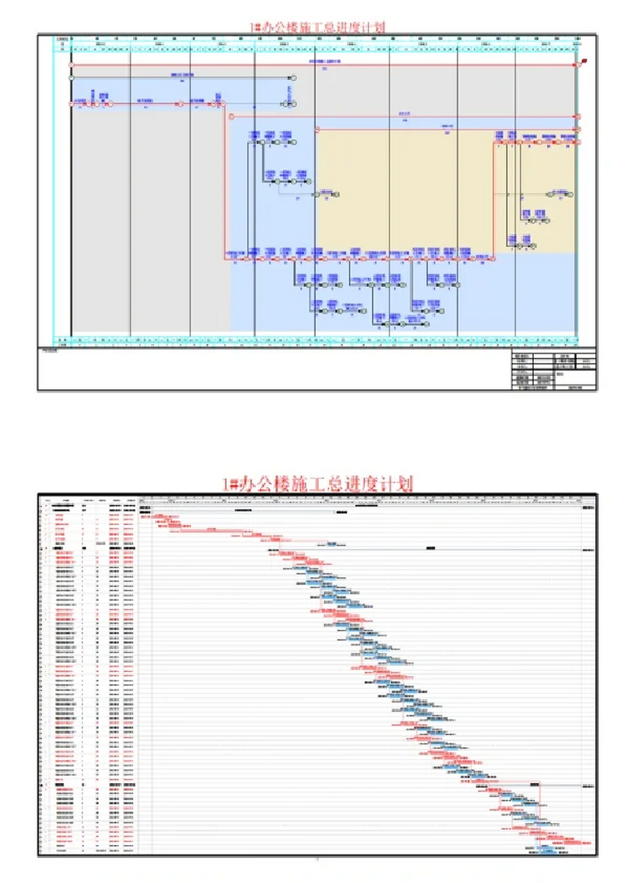斑马进度计划,横道图,网络图,进度计划辅助 编写单位工程工程概况