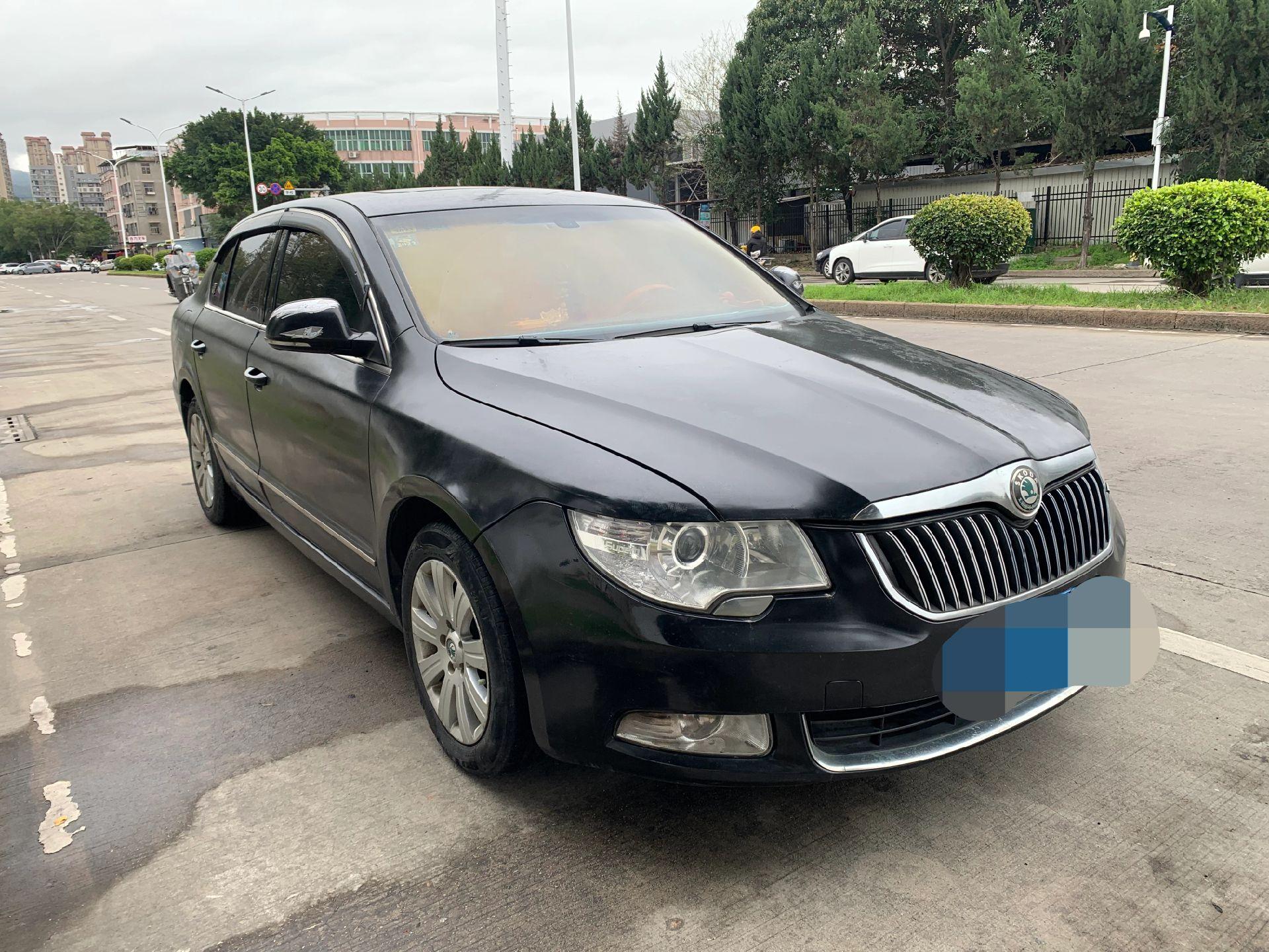 斯柯达昊锐,2010年上牌,自动挡1