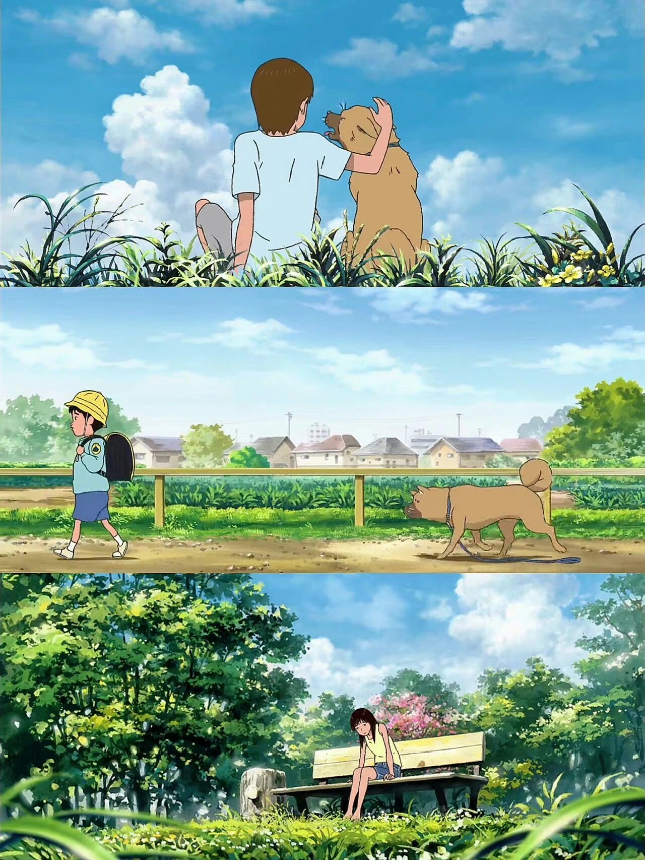 高分动漫影片推荐6015简直不要太好哭01 90片名:《河童之夏》