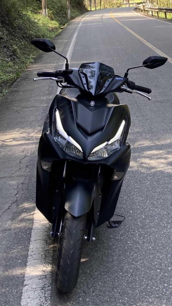 黑武士,阿洛斯!踏板摩托车