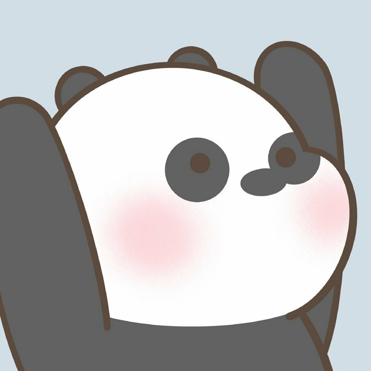 卡通闺蜜头像|可爱团头 咱们裸熊啊 乱入的小熊