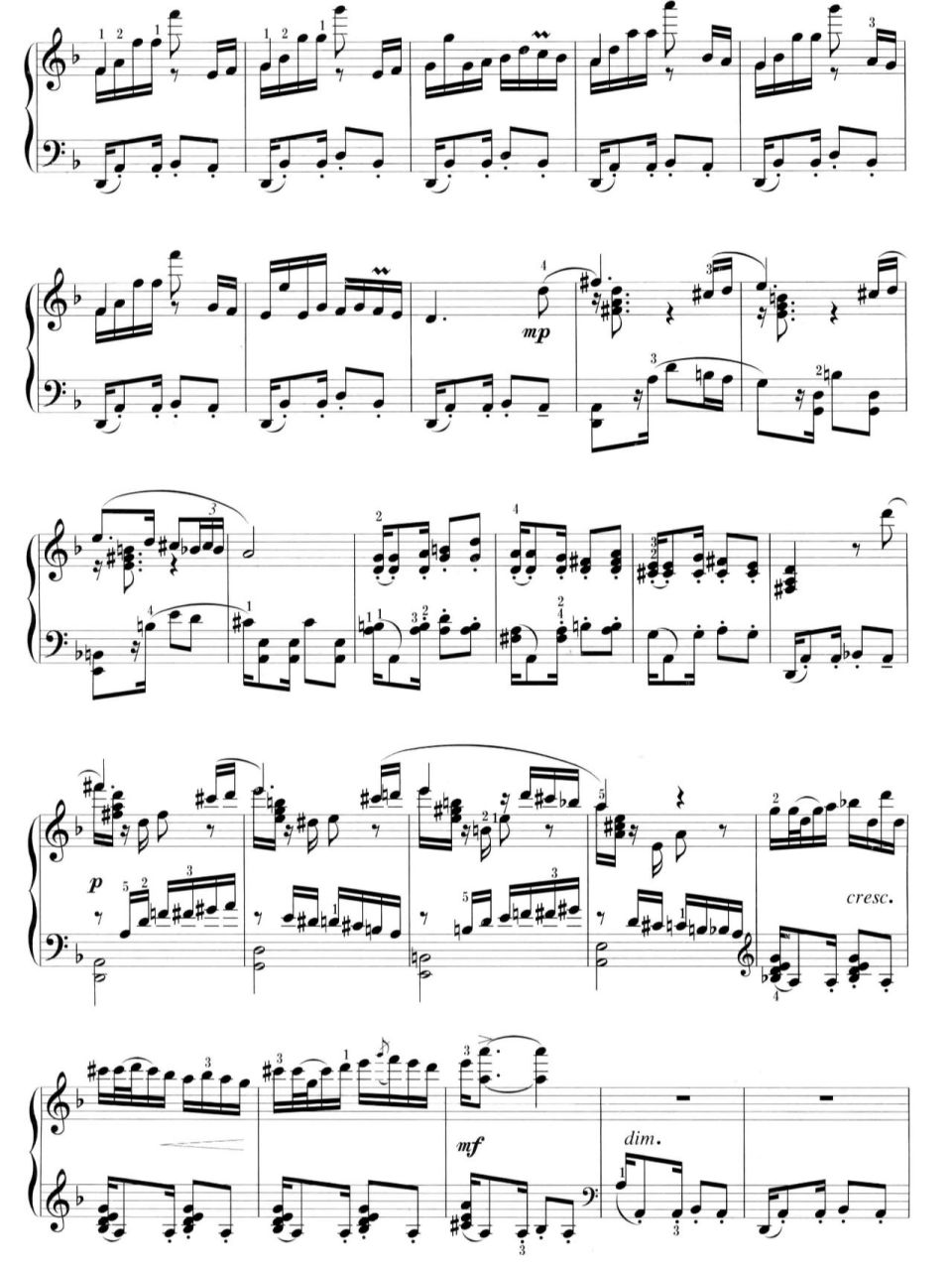 春舞原版(孙以强老师版)钢琴谱 . 功能限制只能发两次后面还有五页.