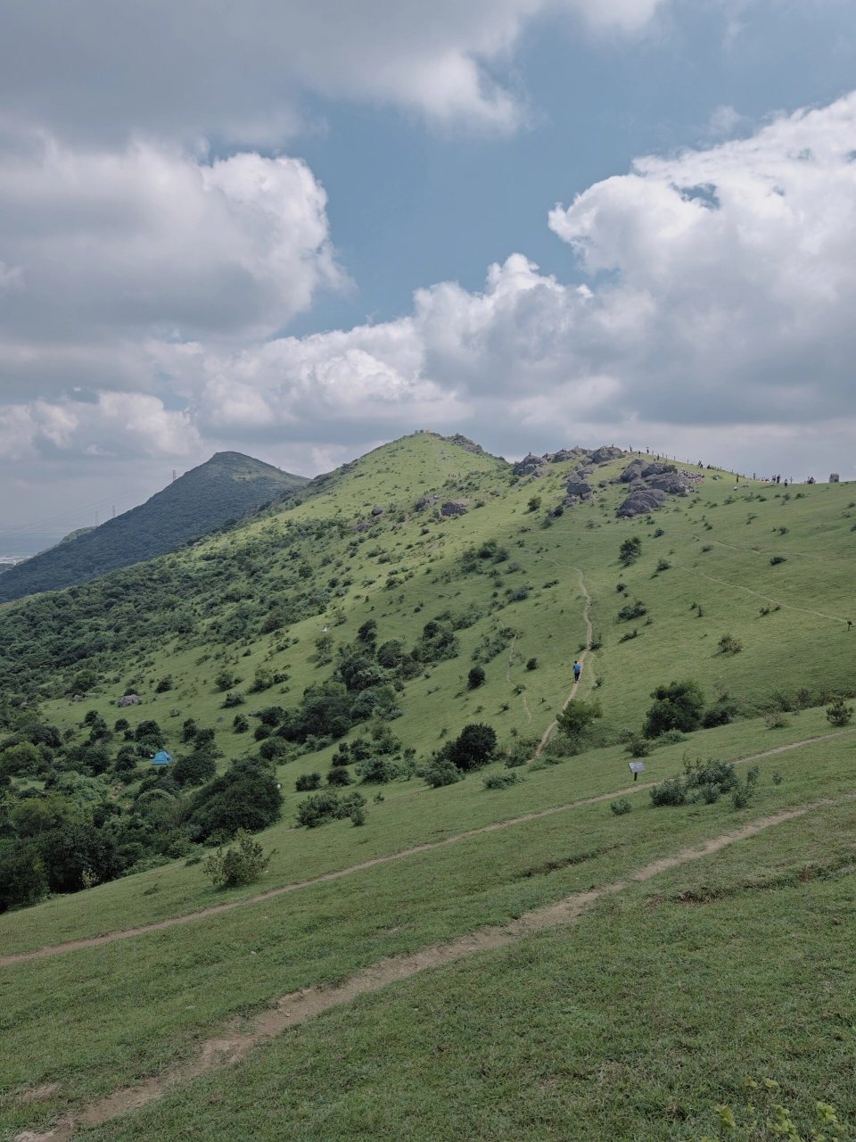 福建福清大姆山草原攻略|宫崎骏的夏天 出行方式07:自驾定位到大姆