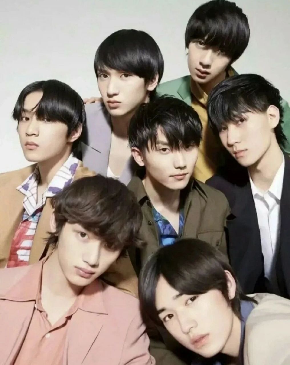 时代少年团:造型师你睡了吗,我丑的睡不着