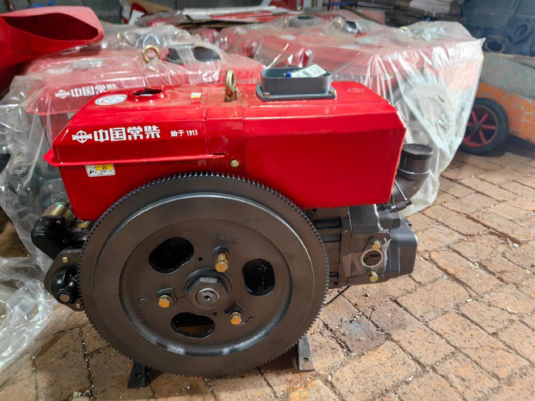 诚信经营质量第一 中国常柴牌柴油机